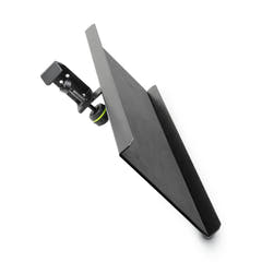 Gravity MA TRAY 2 - Vassoio per asta microfonica, 400 mm x 130 mm