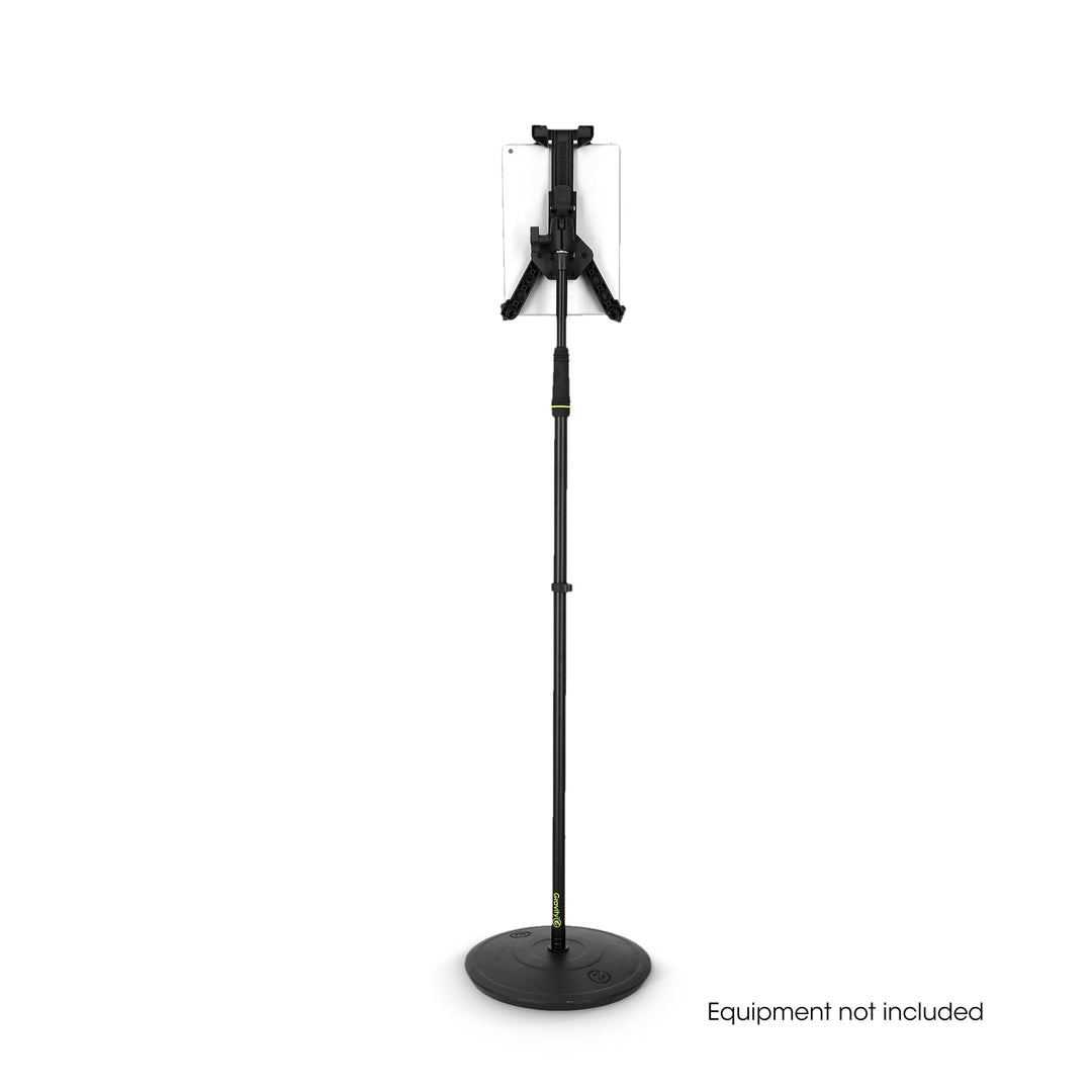 Gravity MA T TH 02 SÆT 1 - Supporto per tablet Traveler e stativo per microfono con base rotonda