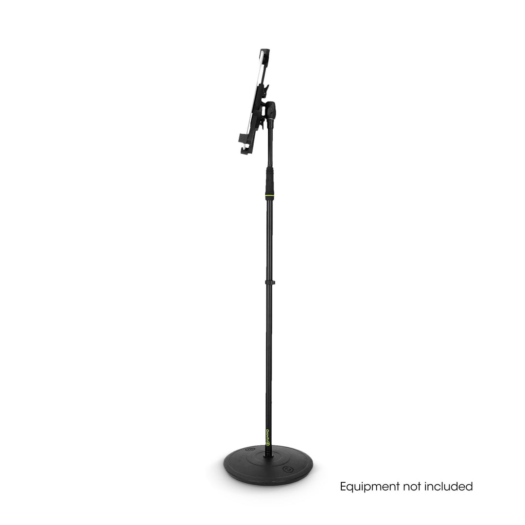 Gravity MA T TH 02 SÆT 1 - Supporto per tablet Traveler e stativo per microfono con base rotonda