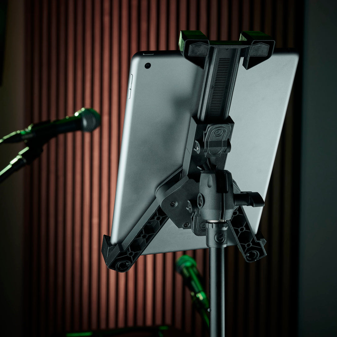 Gravity MA T TH 02 - supporto universale per tablet da montare su stativo per viaggiatori