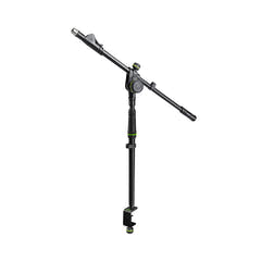 Gravity MS 0200 SET 1 - stand per microfono da tavolo incl. morsetto da tavolo e asta telescopica