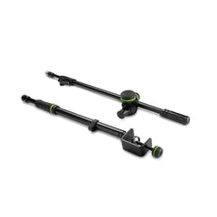 Gravity MS 0200 SET 1 - stand per microfono da tavolo incl. morsetto da tavolo e asta telescopica