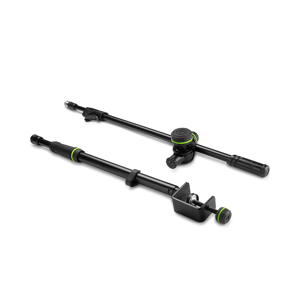 Gravity MS 0200 SET 1 - stand per microfono da tavolo incl. morsetto da tavolo e asta telescopica