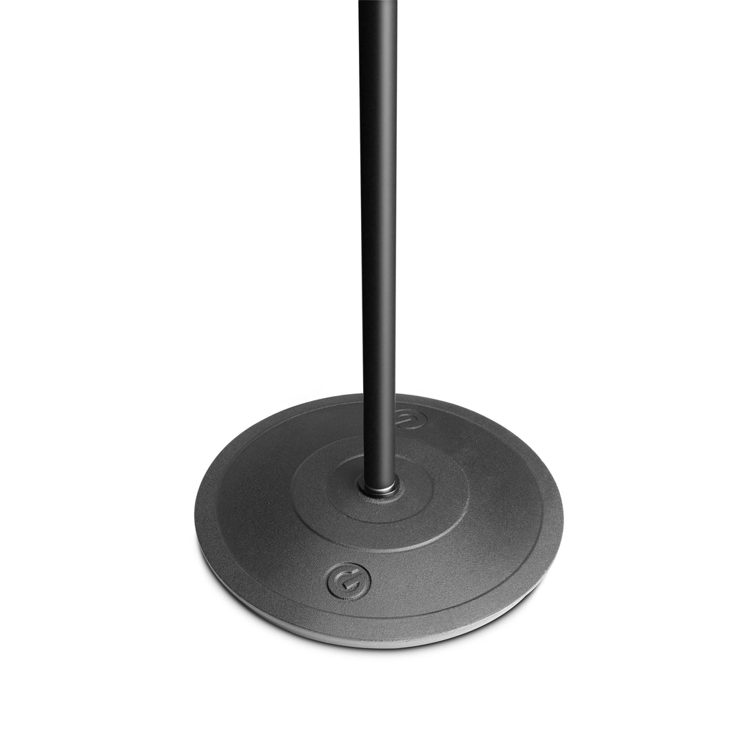 Gravity MS 231 HB - Supporto per microfono con base rotonda e regolazione con una mano