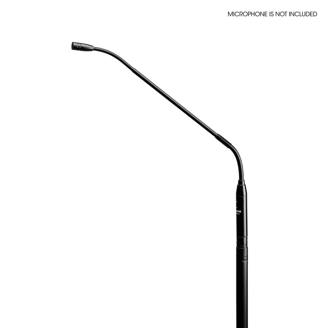 Gravity MS 23 XLR B - Supporto per microfono con connettore XLR e collo di cigno