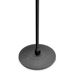 Gravity MS 23 XLR B - Supporto per microfono con connettore XLR e collo di cigno