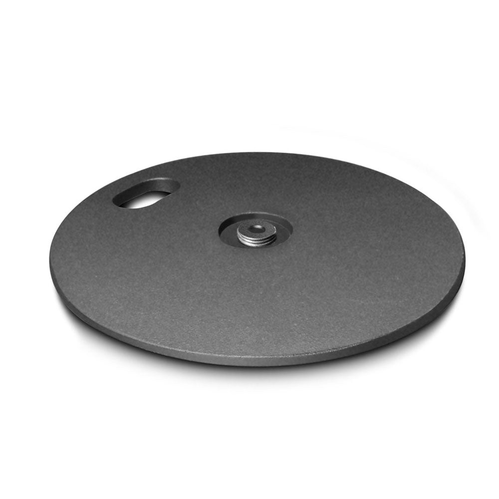 Gravity MS 2 WP - Piastra di peso per supporti microfonici con base rotonda