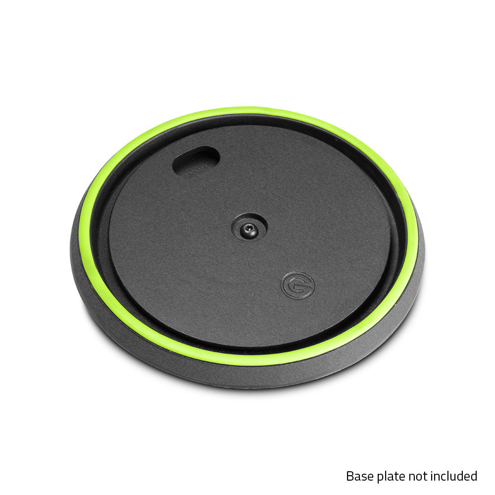 Gravity MS 2 WP - Piastra di peso per supporti microfonici con base rotonda