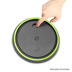 Gravity MS 2 WP - Piastra di peso per supporti microfonici con base rotonda