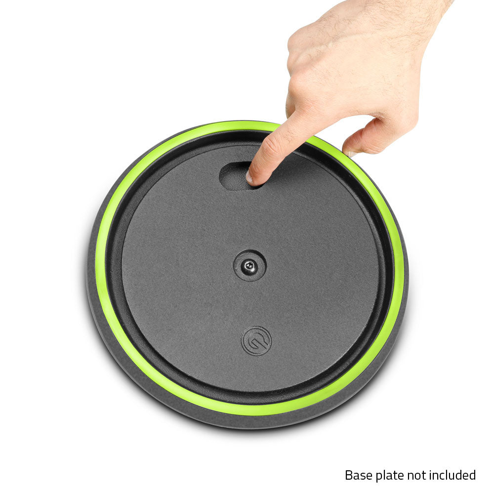 Gravity MS 2 WP - Piastra di peso per supporti microfonici con base rotonda