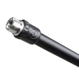 Gravity MS 3122 HDB - Supporto microfonico corto e robusto per uso intenso con treppiede pieghevole