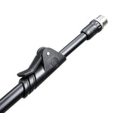 Gravity MS 3122 HDB - Supporto microfonico corto e robusto per uso intenso con treppiede pieghevole