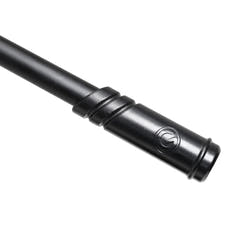 Gravity MS 3122 HDB - Supporto microfonico corto e robusto per uso intenso con treppiede pieghevole