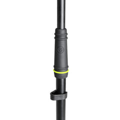 Gravity MS 4321 B - Supporto per microfono con base pieghevole a treppiede e braccio con regolazione a 2 punti