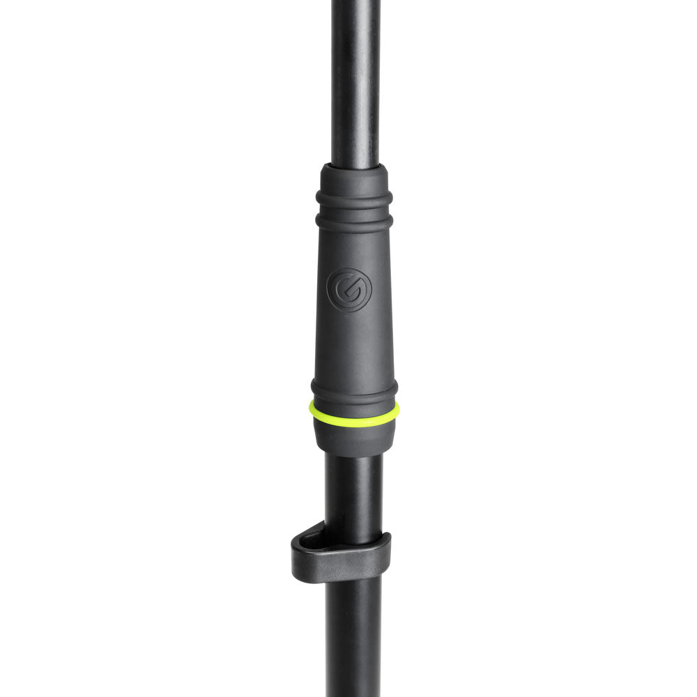 Gravity MS 4321 B - Supporto per microfono con base pieghevole a treppiede e braccio con regolazione a 2 punti