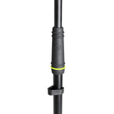 Gravity MS 4321 B - Supporto per microfono con base pieghevole a treppiede e braccio con regolazione a 2 punti