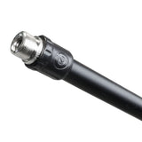 Gravity MS 4321 B - Supporto per microfono con base pieghevole a treppiede e braccio con regolazione a 2 punti