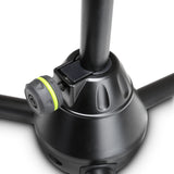 Gravity MS 4321 B - Supporto per microfono con base pieghevole a treppiede e braccio con regolazione a 2 punti
