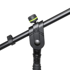 Gravity MS 4322 HDB - robusto supporto per microfono, treppiede, braccio telescopico a 2 punti