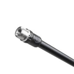 Gravity MS 4322 HDB - robusto supporto per microfono, treppiede, braccio telescopico a 2 punti