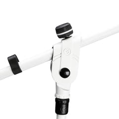 Gravity MS4322W Asta Microfonica (Bianco)