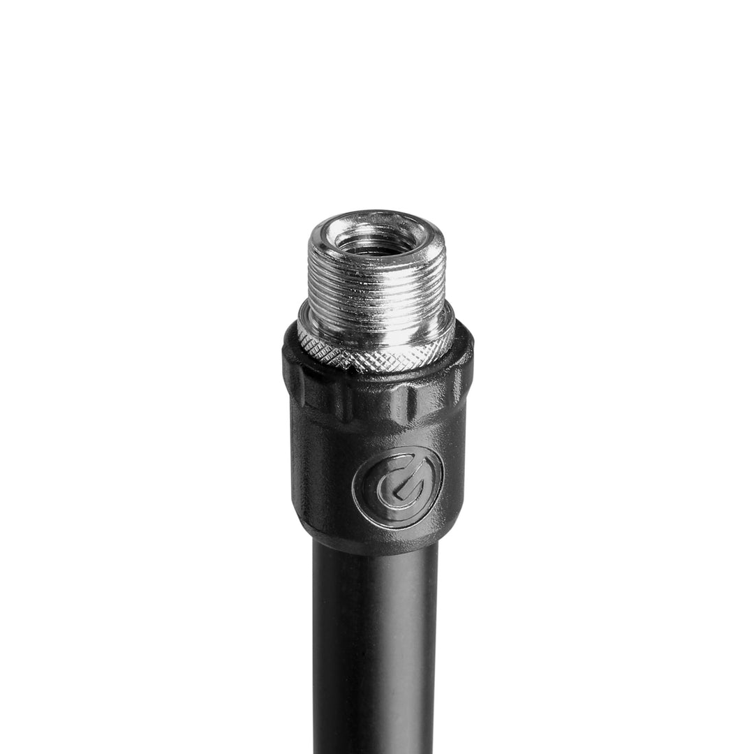 Gravity MS 43 DT B - Prolunga compatta per asta microfonica doppia