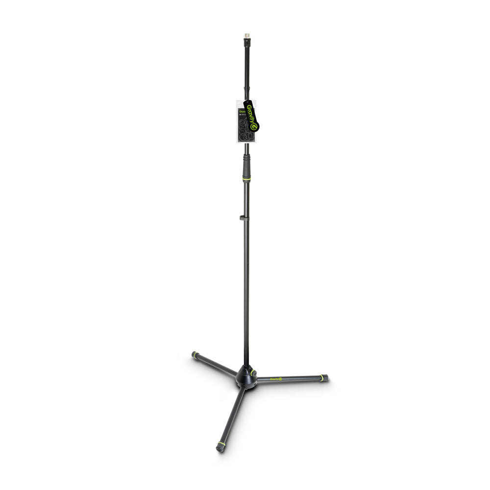 Gravity MS 43 - Supporto per microfono con base a treppiede pieghevole