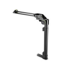 Gravity MS CAB CL 01 S - Morsetto per cabinet - supporto microfonico per cabinet per chitarre, versione corta