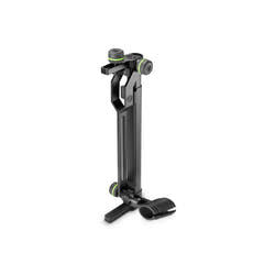 Gravity MS CAB CL 01 S - Morsetto per cabinet - supporto microfonico per cabinet per chitarre, versione corta