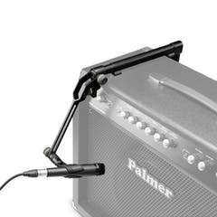 Gravity MS CAB CL 01 S - Morsetto per cabinet - supporto microfonico per cabinet per chitarre, versione corta
