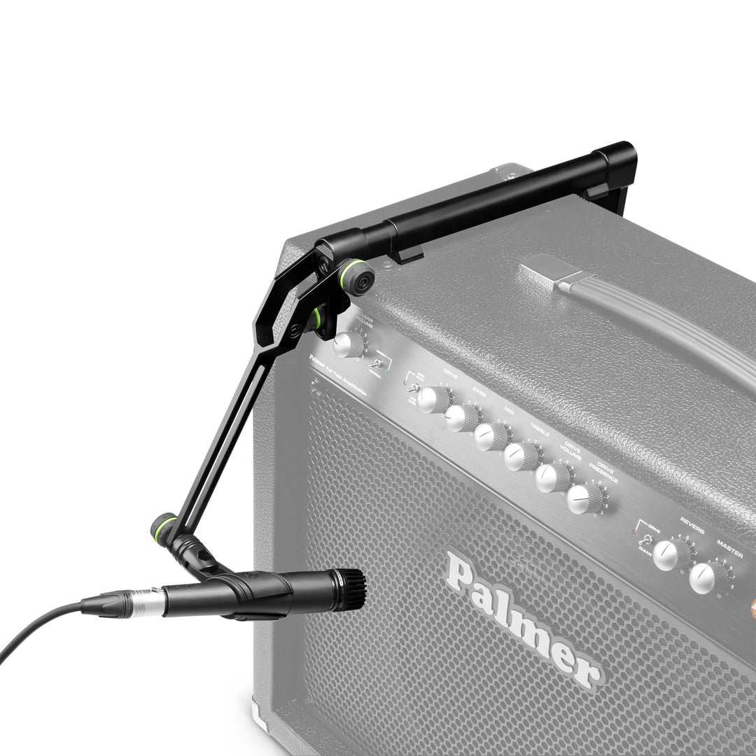 Gravity MS CAB CL 01 S - Morsetto per cabinet - supporto microfonico per cabinet per chitarre, versione corta