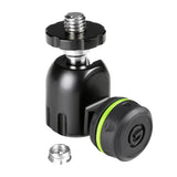 Gravity MS QT 1 B - Mikrofonadapter med hurtig tilt-funktion
