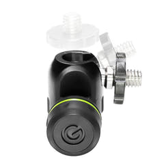 Gravity MS QT 1 B - Adattatore per microfono con funzione di inclinazione rapida