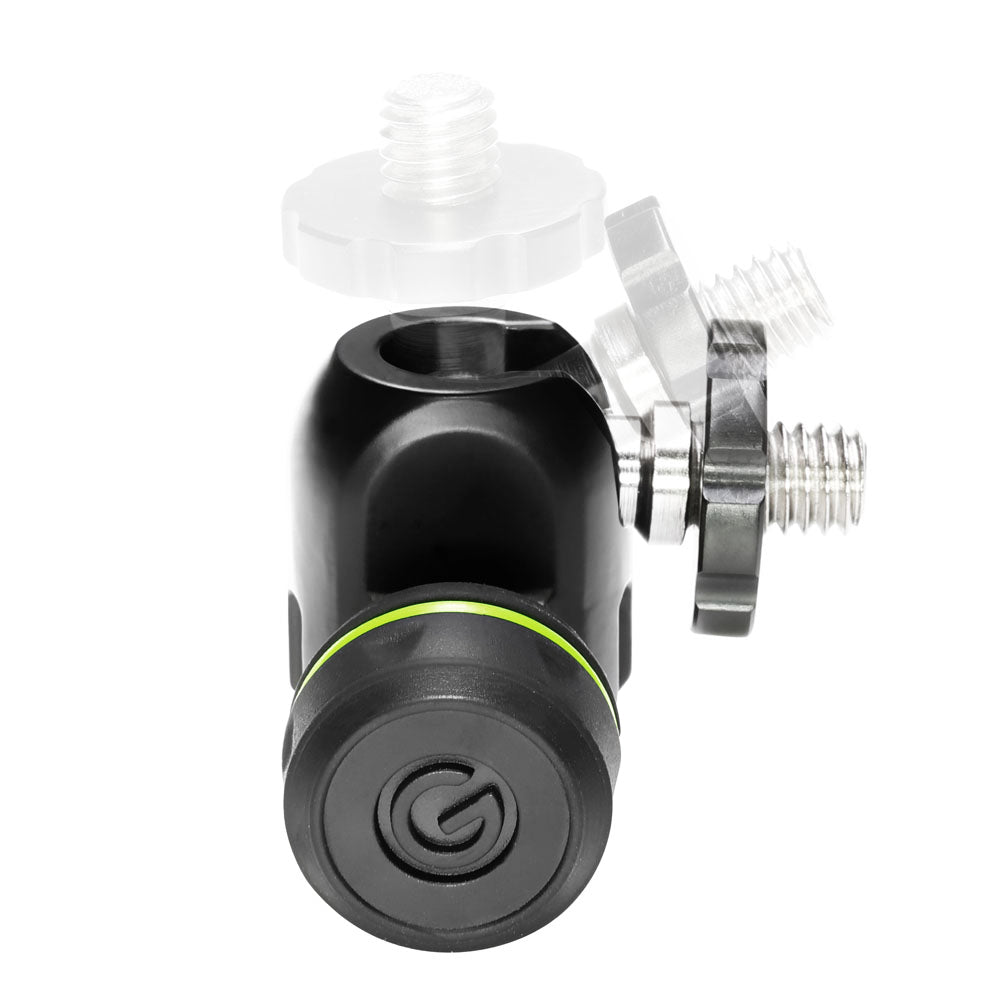 Gravity MS QT 1 B - Adattatore per microfono con funzione di inclinazione rapida