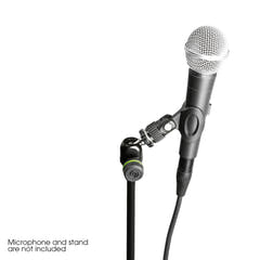 Gravity MS QT 1 B - Adattatore per microfono con funzione di inclinazione rapida