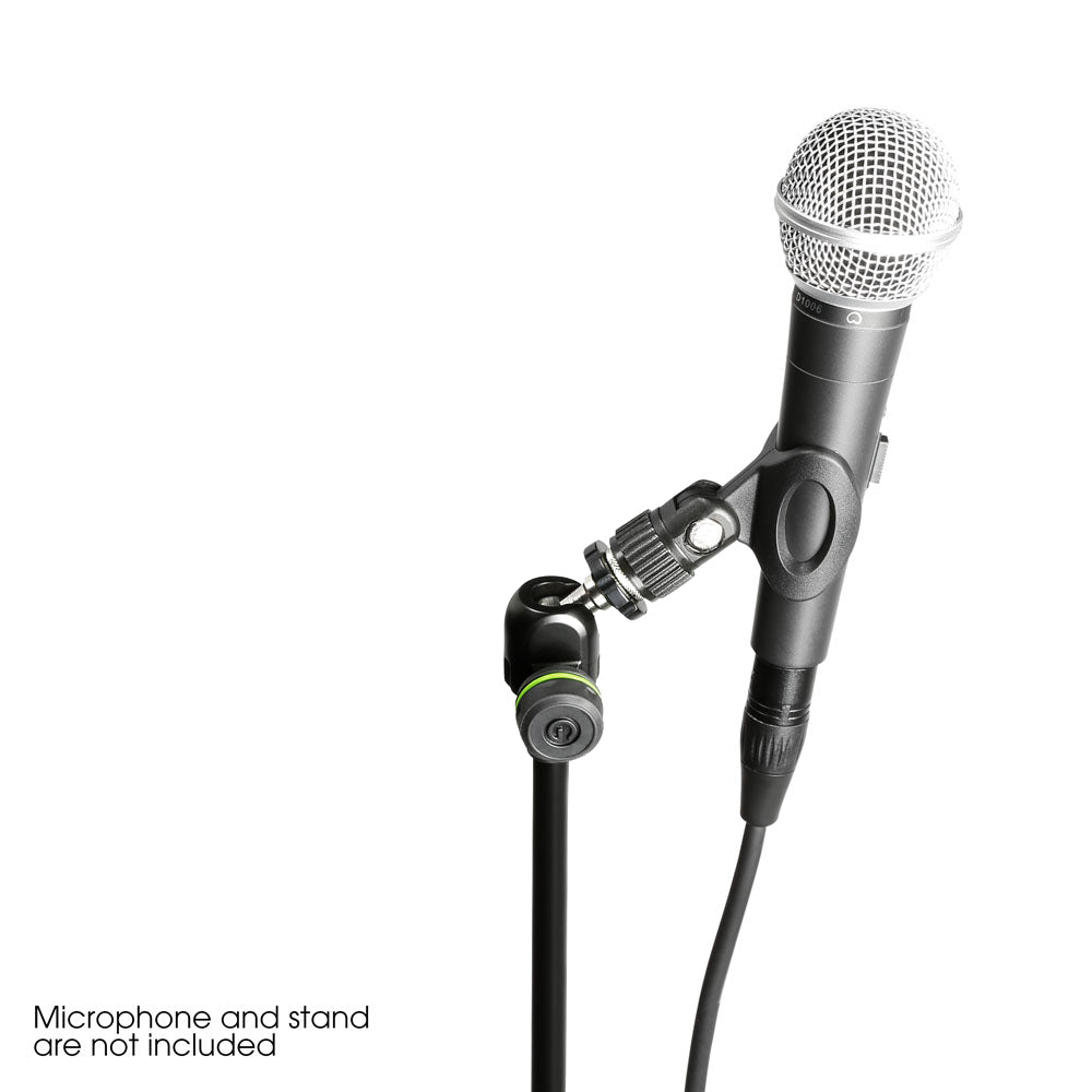 Gravity MS QT 1 B - Adattatore per microfono con funzione di inclinazione rapida