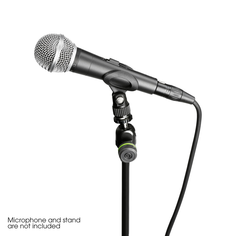 Gravity MS QT 1 B - Adattatore per microfono con funzione di inclinazione rapida