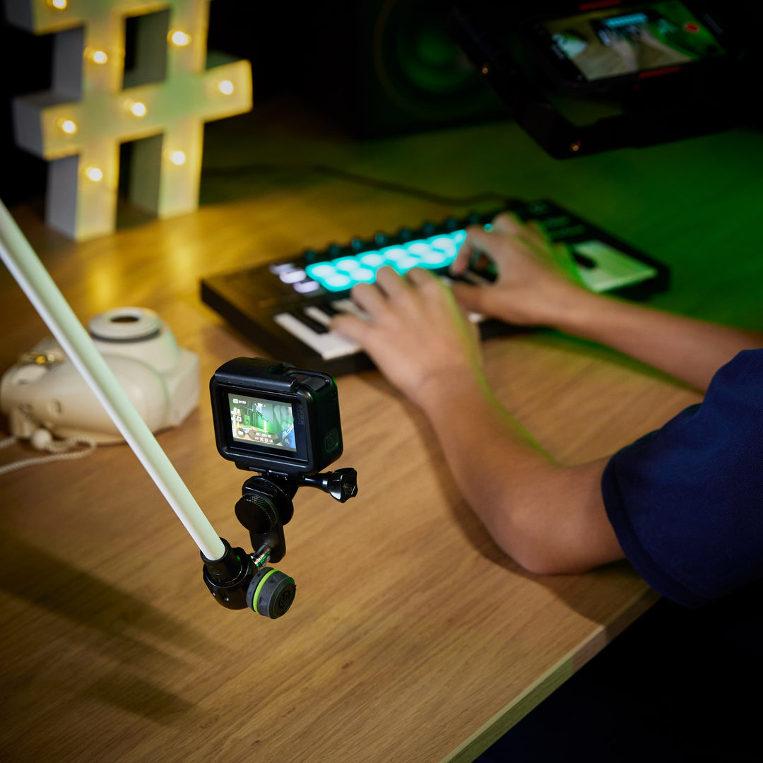 Gravity MS QT CAM 1 B - Adattatore per fotocamera a inclinazione rapida