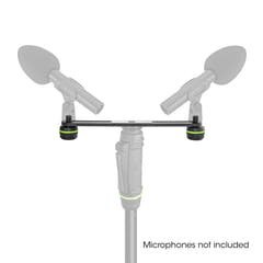 Gravity MS STB 01 - Barra stereo per 2 microfoni