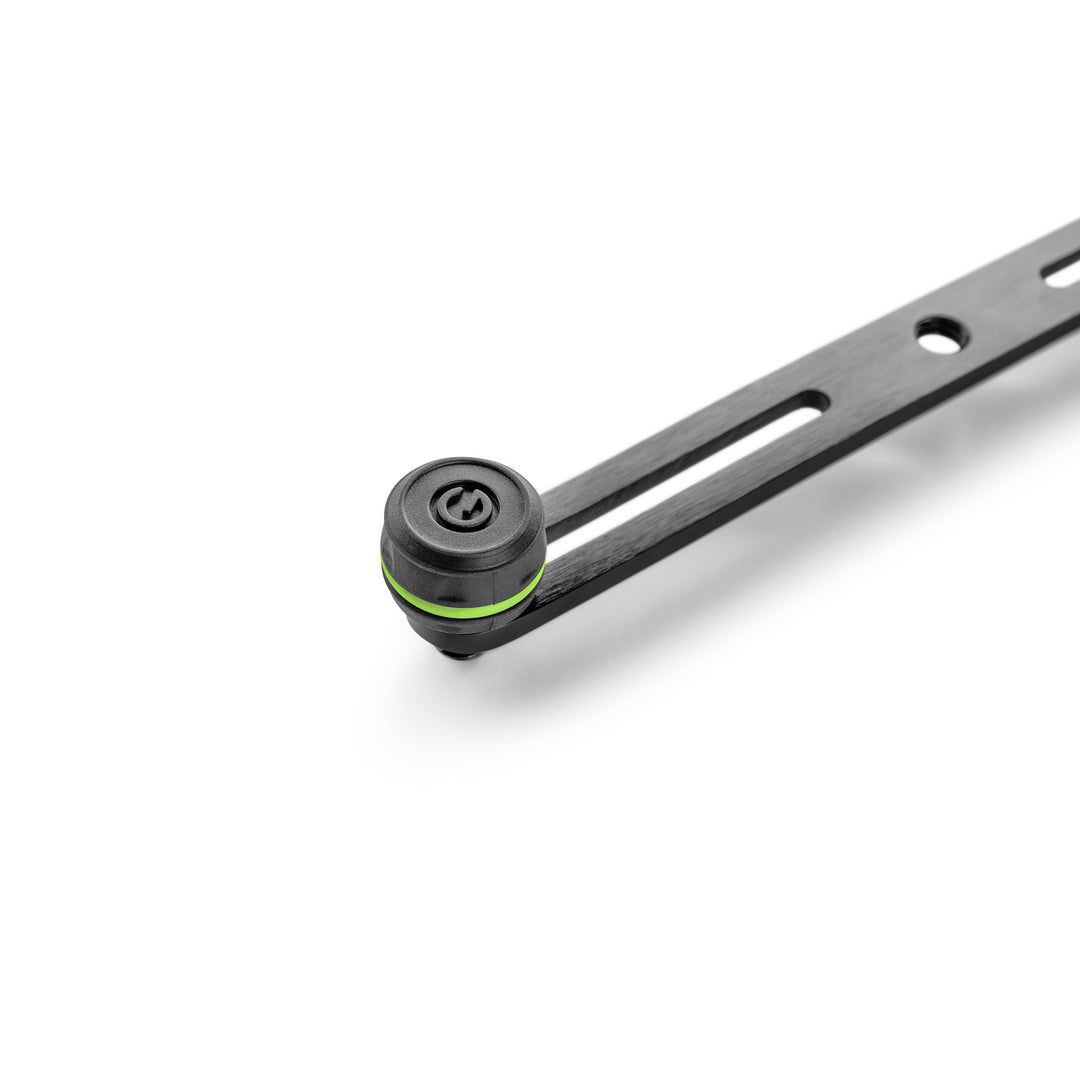 Gravity MS STB 02 - supporto stereo per 2 microfoni, 60 - 220 mm