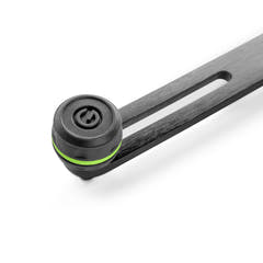Gravity MS STB 02 - supporto stereo per 2 microfoni, 60 - 220 mm