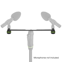 Gravity MS STB 02 - supporto stereo per 2 microfoni, 60 - 220 mm