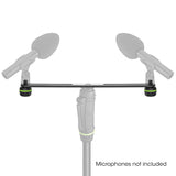Gravity MS STB 02 - supporto stereo per 2 microfoni, 60 - 220 mm