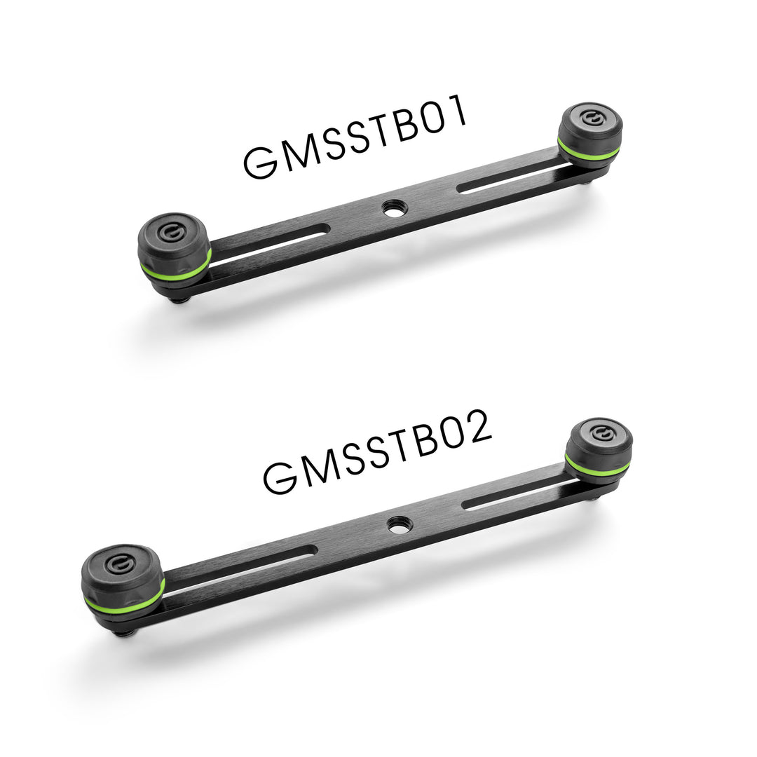 Gravity MS STB 02 - supporto stereo per 2 microfoni, 60 - 220 mm