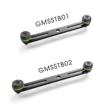 Gravity MS STB 02 - supporto stereo per 2 microfoni, 60 - 220 mm
