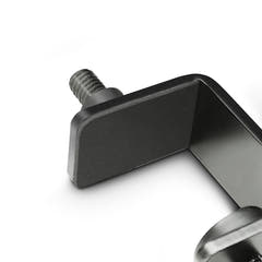 Gravity MS TM 1 B - Morsetto da tavolo per microfono