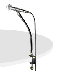 Gravity MS TM 1 B - Morsetto da tavolo per microfono