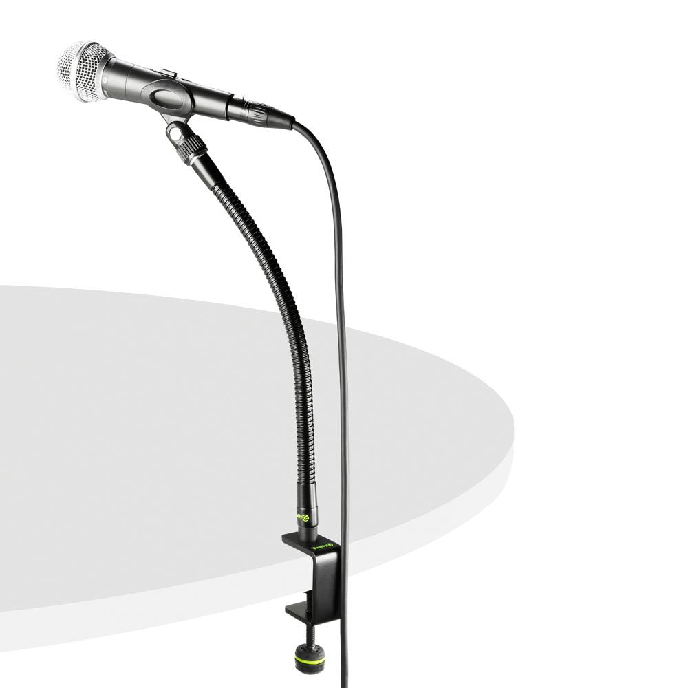 Gravity MS TM 1 B - Morsetto da tavolo per microfono