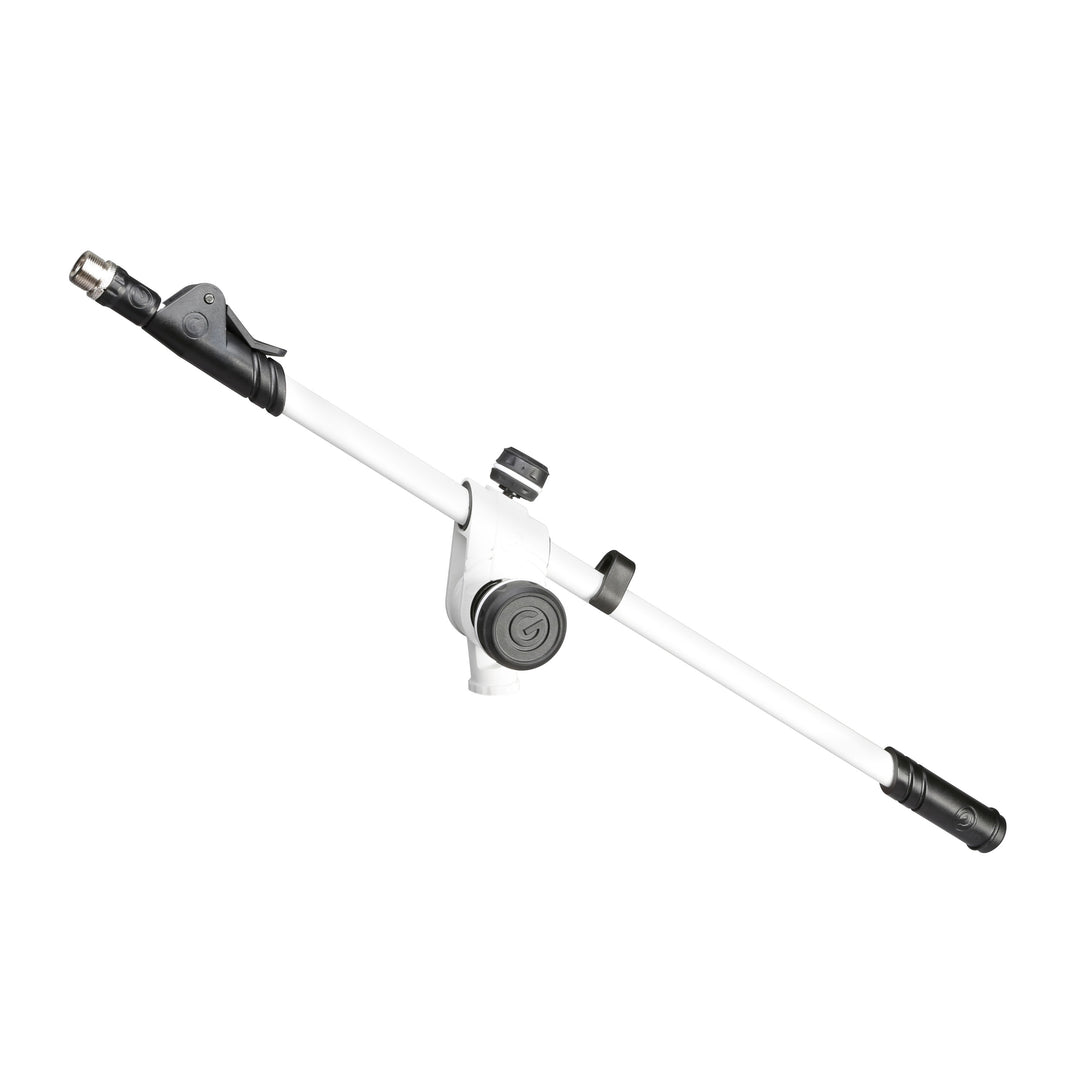 Gravity MS W 22 - teleskopisk bomarm med 2-punktsjustering, hvid