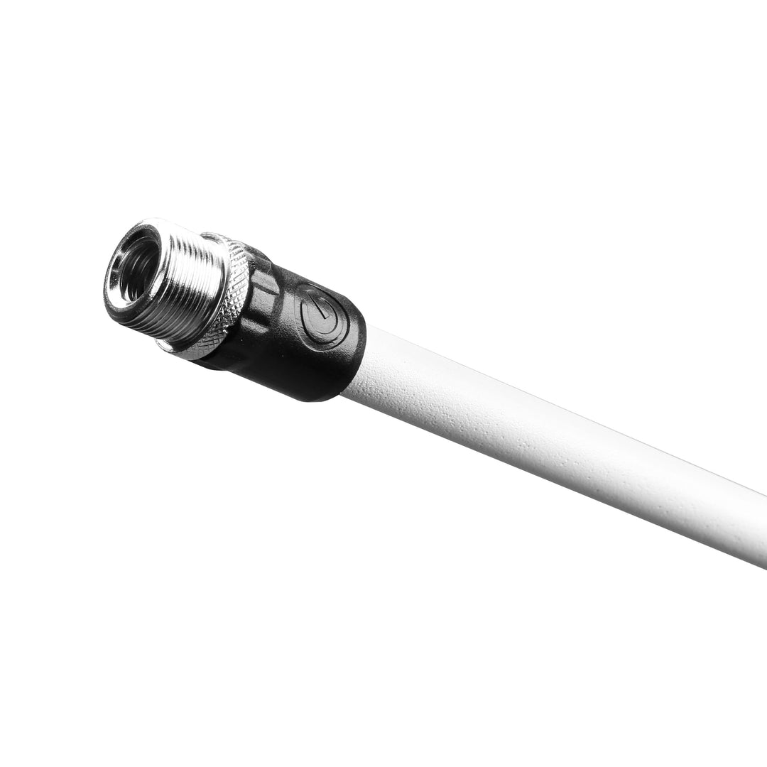 Gravity MS W 22 - teleskopisk bomarm med 2-punktsjustering, hvid